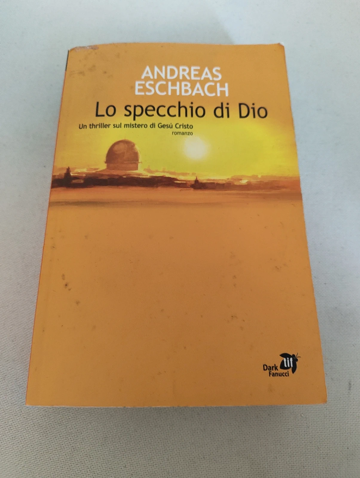Lo specchio di Dio Andreas Eschbach thriller