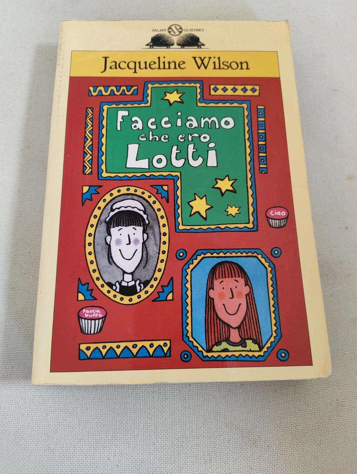 Facciamo che ero Lotti Jacqueline Wilson Salani