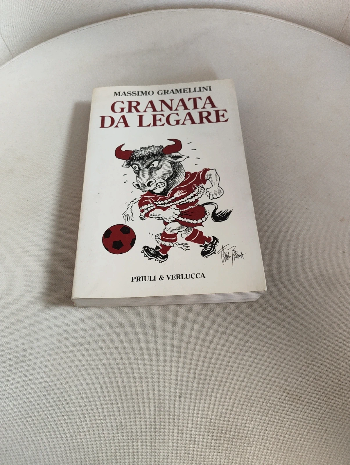 Granata da legare Massimo Gramellini Torino