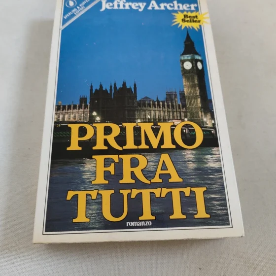 Primo fra tutti Jeffrey Archer Sperling vintage