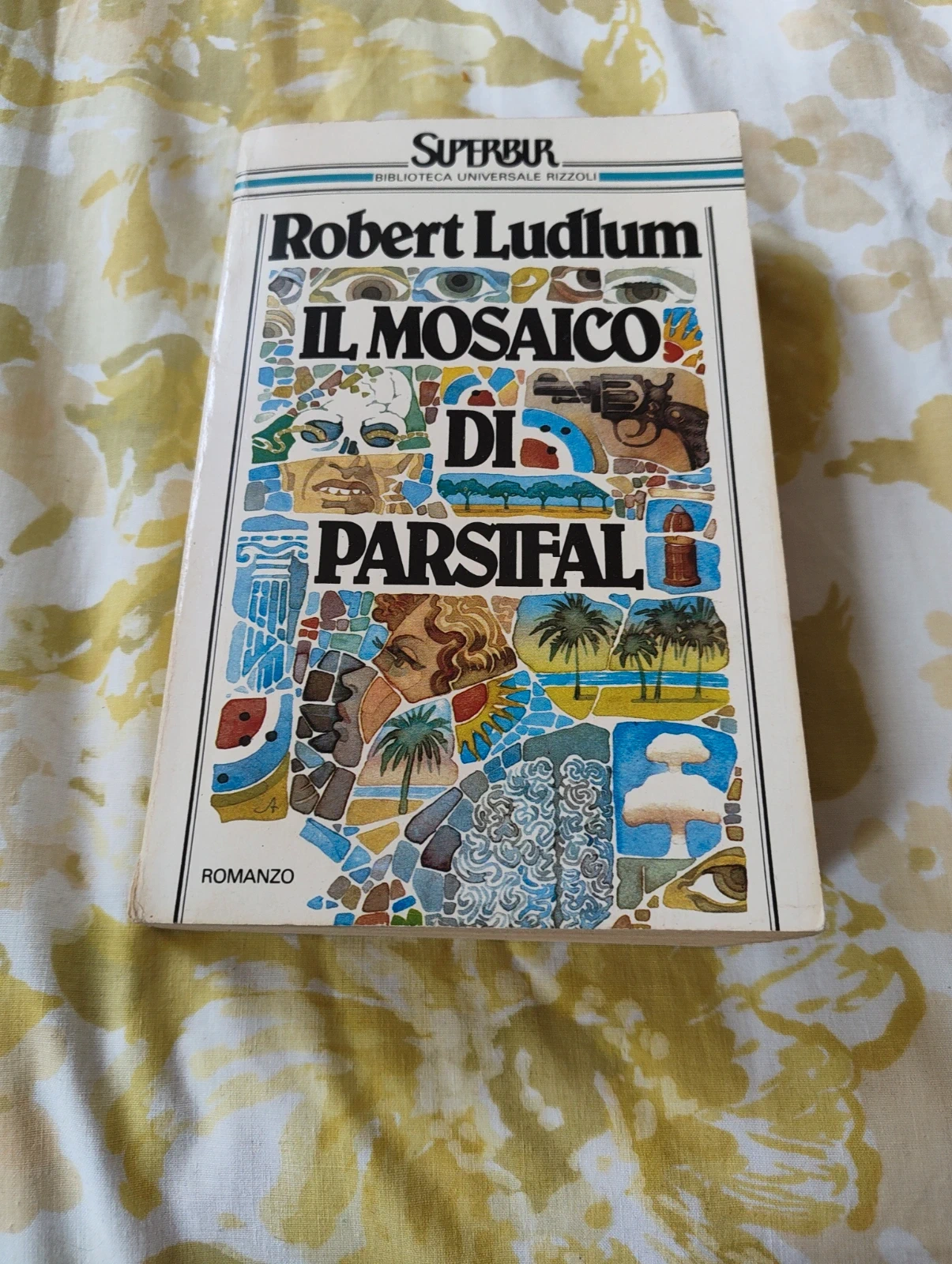 Il mosaico di Parsifal Robert Ludlum SuperBUR