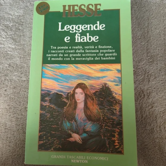 Leggende e fiabe Hermann Hesse Newton Grandi Tascabili Economici 9