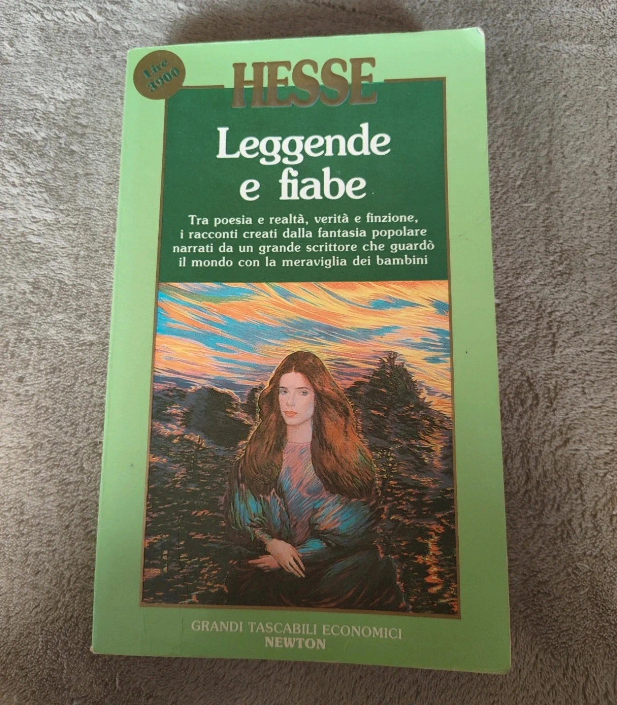 Leggende e fiabe Hermann Hesse Newton Grandi Tascabili Economici 9