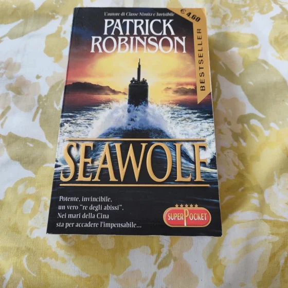 Seawolf Patrick Robinson SuperPocket bestseller
