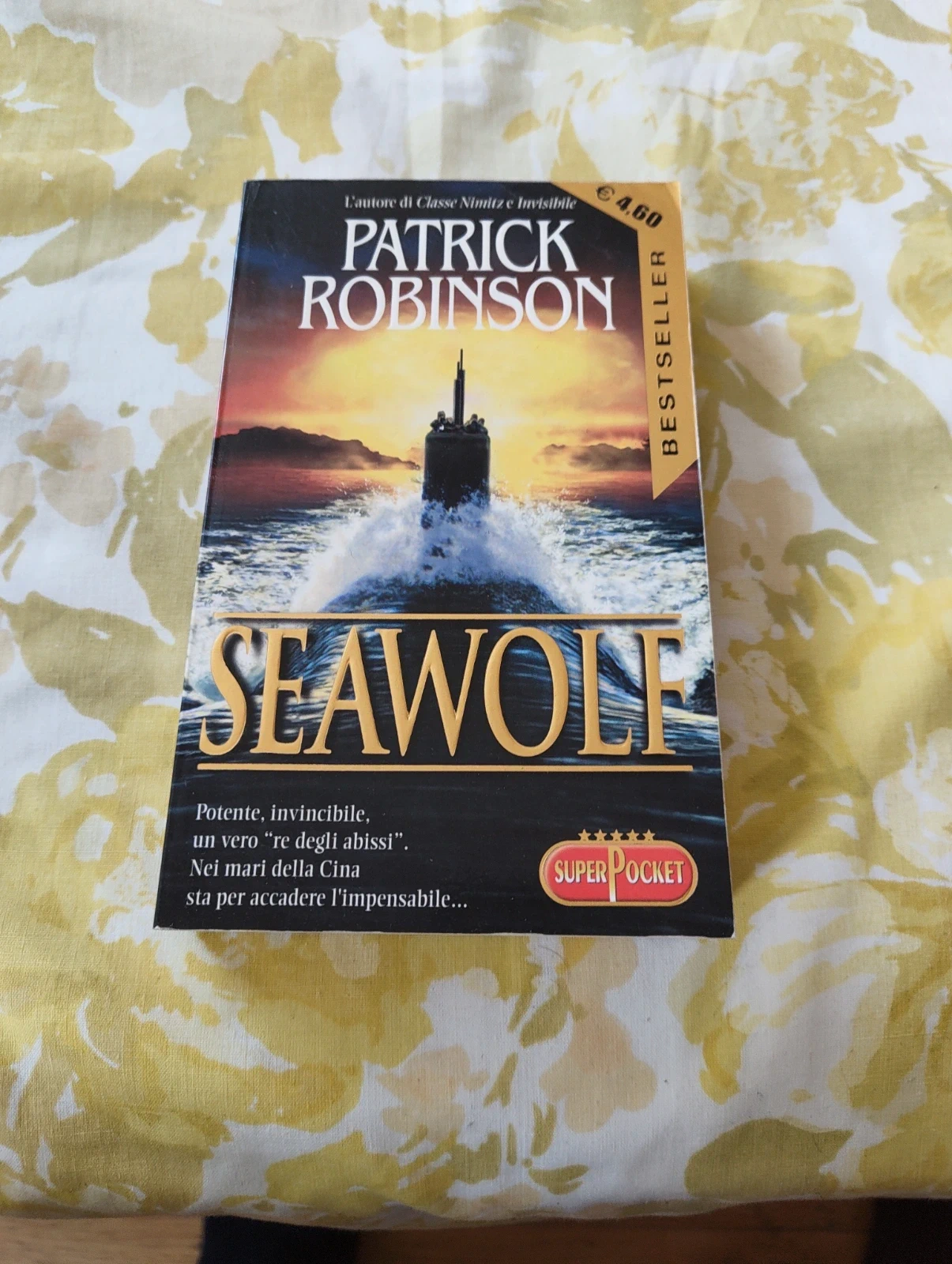 Seawolf Patrick Robinson SuperPocket bestseller