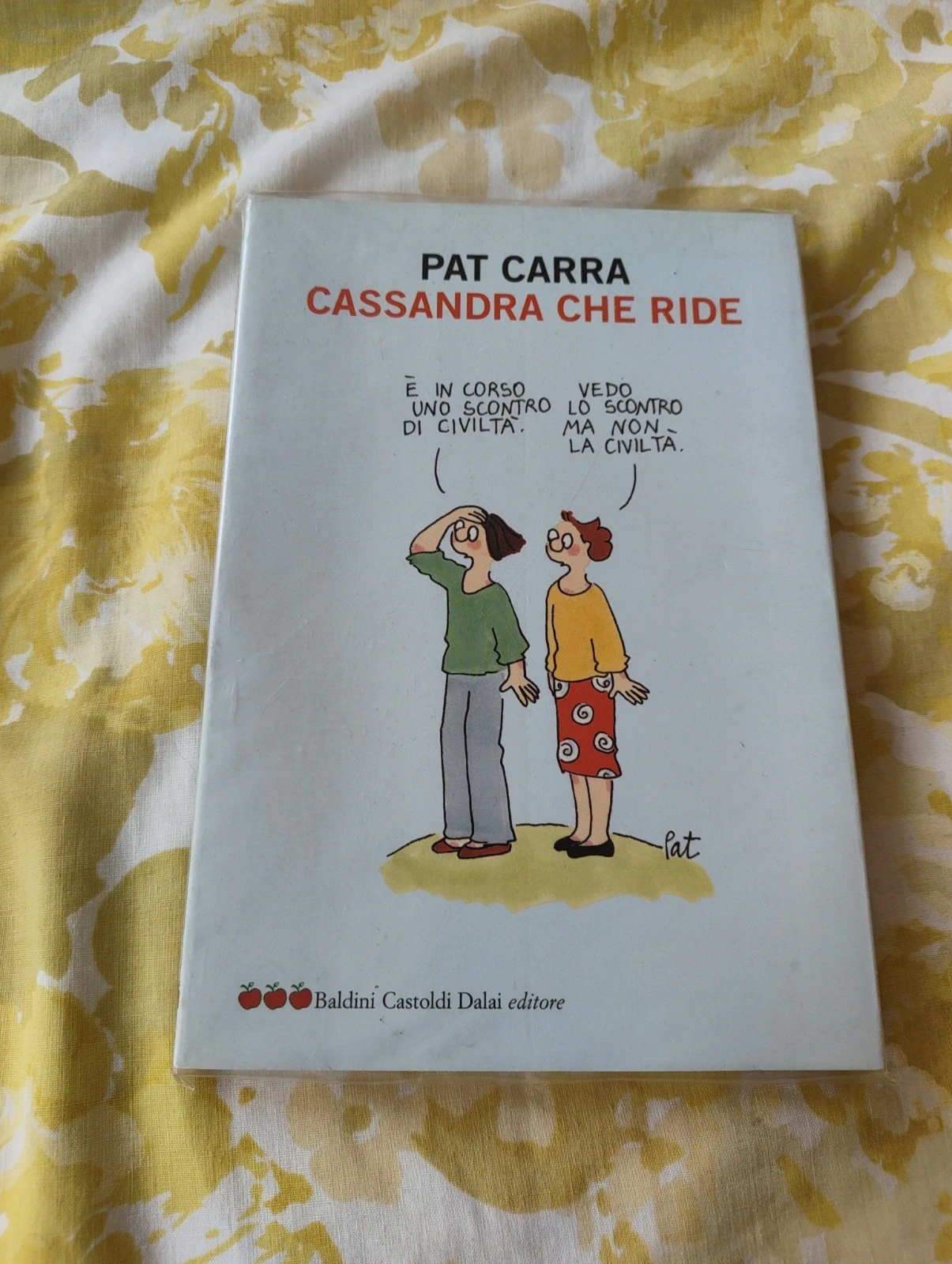 Cassandra che ride Pat Carra 2004 nuovo sigillato