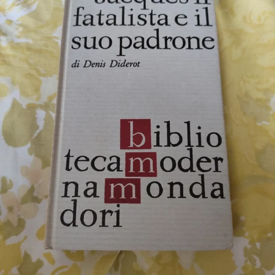 Jacques il fatalista e il suo padrone Denis Diderot Mondadori