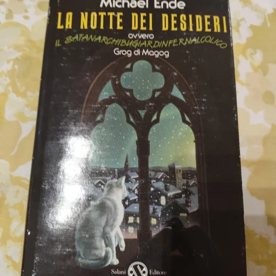 La notte dei desideri Michael Ende Salani prima edizione 1990
