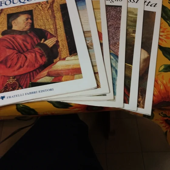 Lotto 6 Fascicoli "I Maestri del Colore" - Fratelli Fabbri Editori