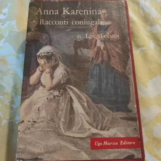 Vintage Raro Anna Karenina Racconti coniugali Tolstoj Mursia 1960