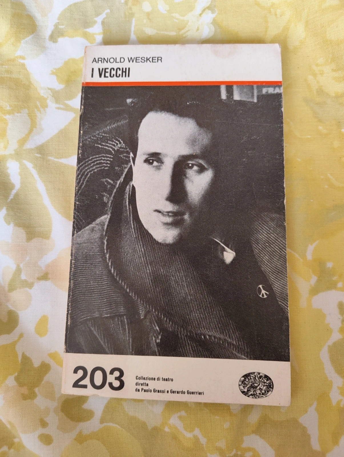 I vecchi Arnold Wesker Einaudi Collezione di teatro 203