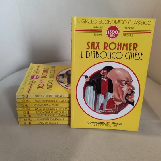 Lotto 9 Il Giallo Economico Classico Newton