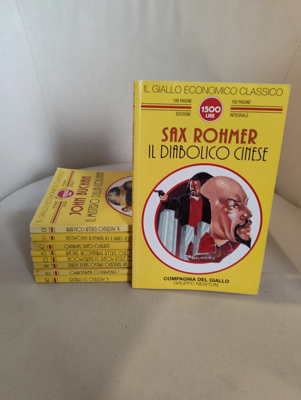 Lotto 9 Il Giallo Economico Classico Newton