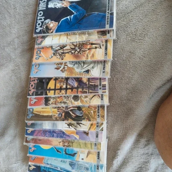 Volto Nascosto serie completa 1-14 Bonelli sealed sigillata