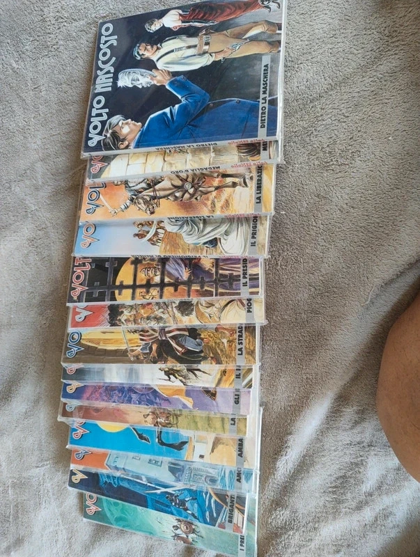 Volto Nascosto serie completa 1-14 Bonelli sealed sigillata