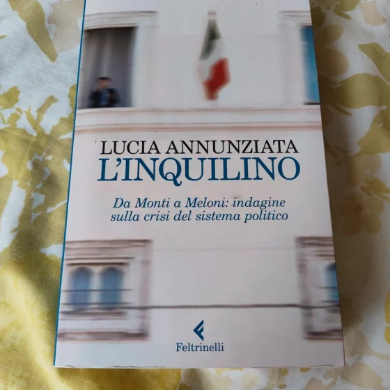 L'inquilino Lucia Annunziata Feltrinelli 2022