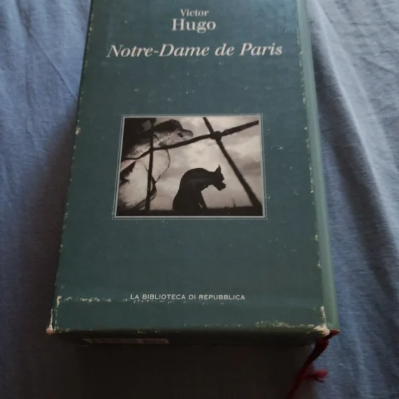 Rare vintage | Notre Dame notte dame de Paris - Victor Hugo (La Biblioteca di Repubblica)