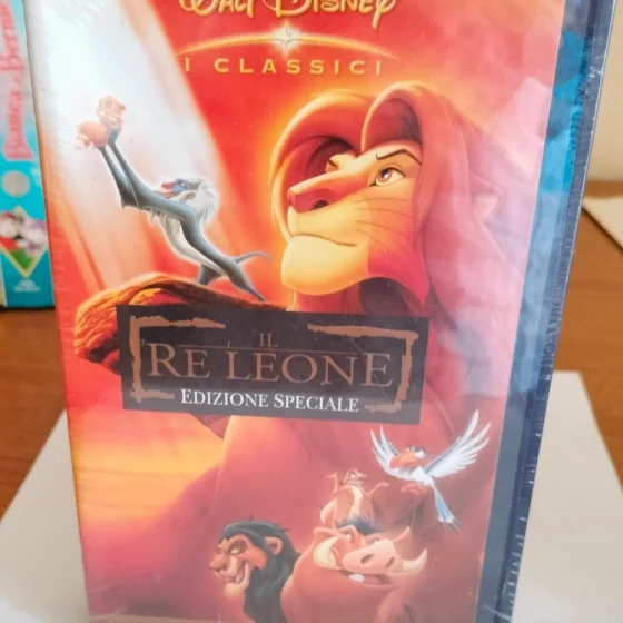 Whalt Disney Il re leone edizione speciale Ancora imbustato WHS