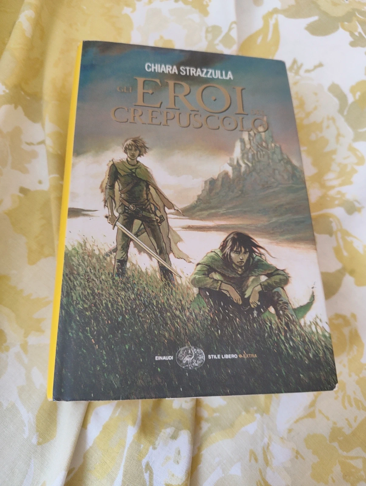 Prima edizione Gli eroi del crepuscolo Chiara Strazzulla Einaudi 2008
