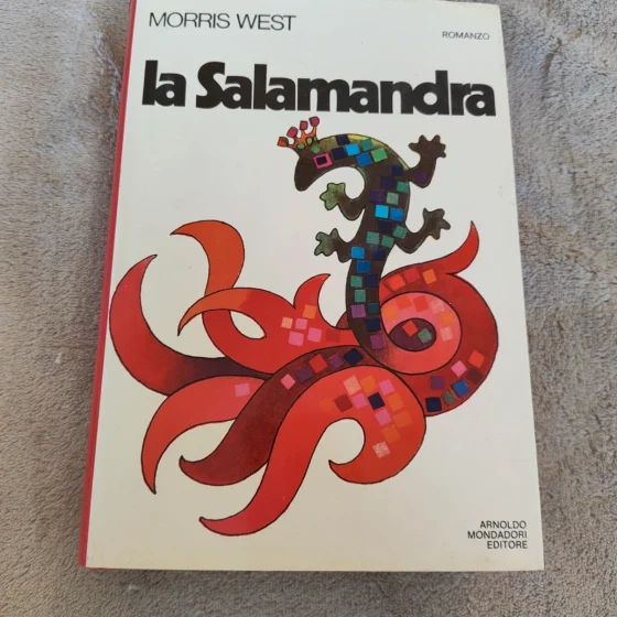La salamandra Morris West Mondadori Omnibus 1974