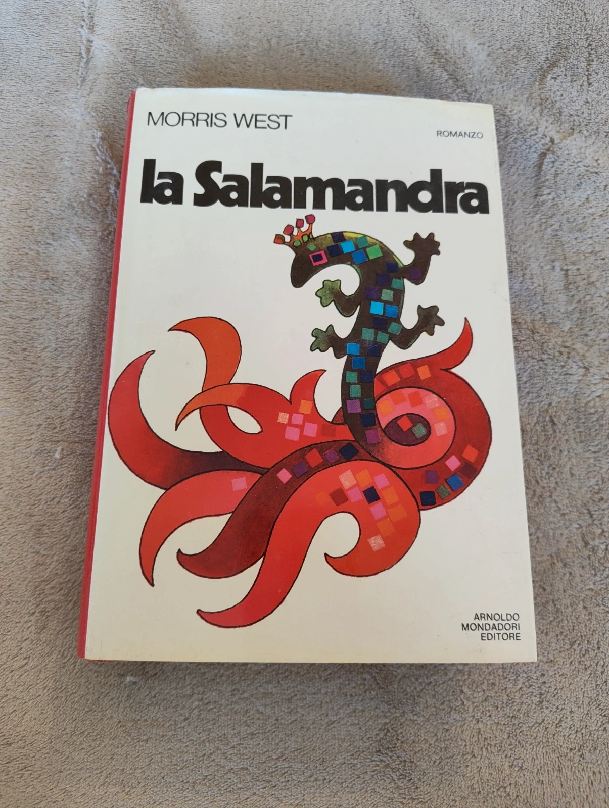 La salamandra Morris West Mondadori Omnibus 1974