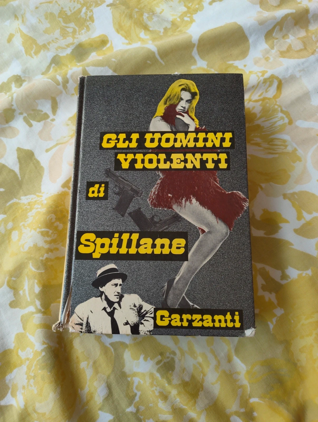 Gli uomini violenti di Spillane - Mickey Spillane - Garzanti 1977