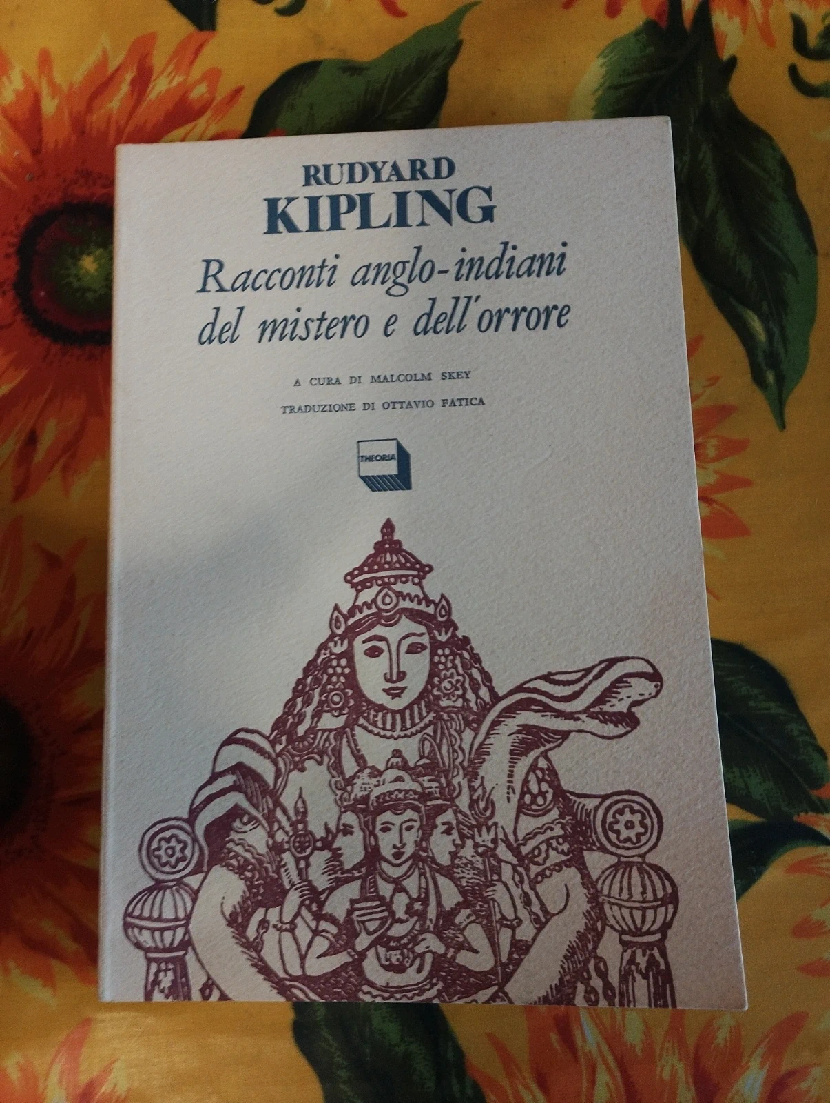 Racconti anglo indiani del mistero e dell orrore Rudyard Kipling libro Theoria