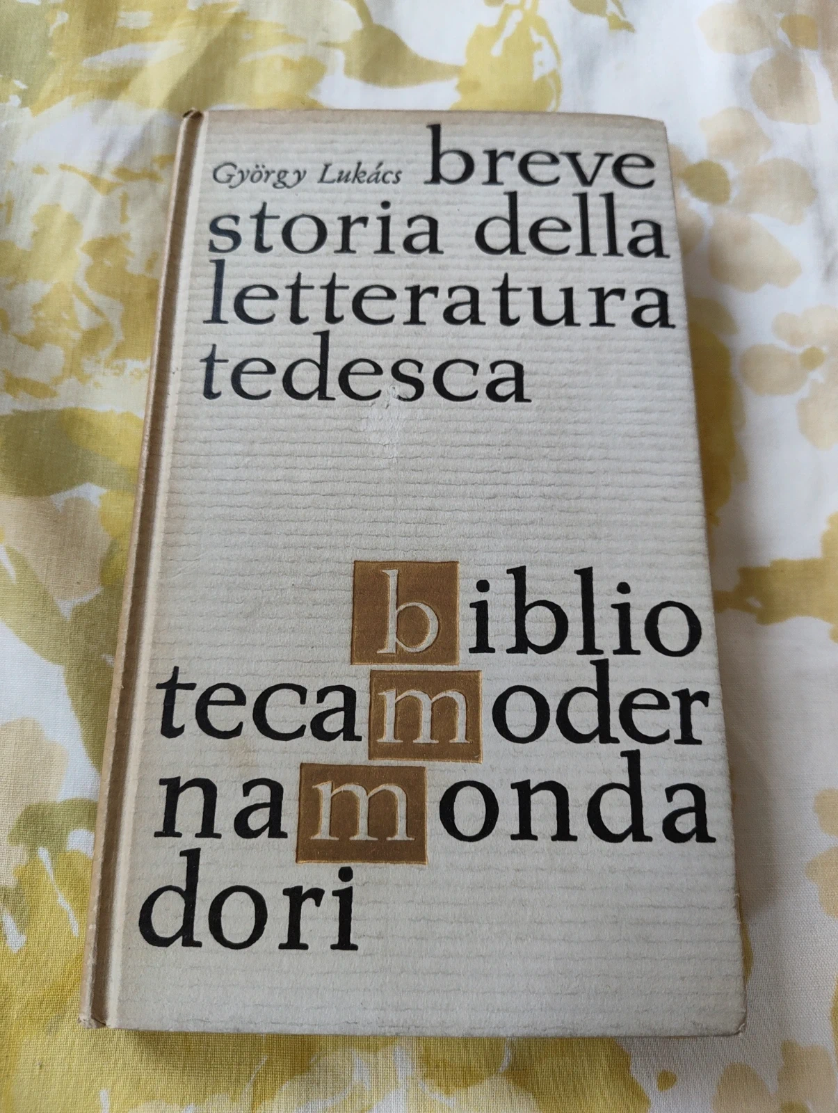 Breve storia letteratura tedesca György Lukács