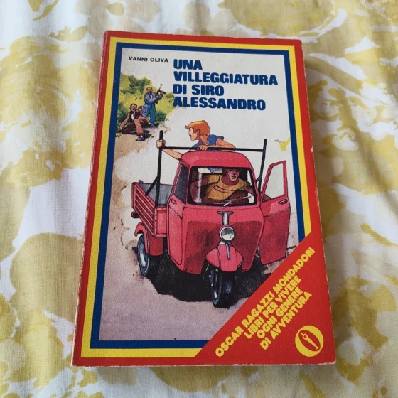 Una villeggiatura di Siro Alessandro Vanni Oliva