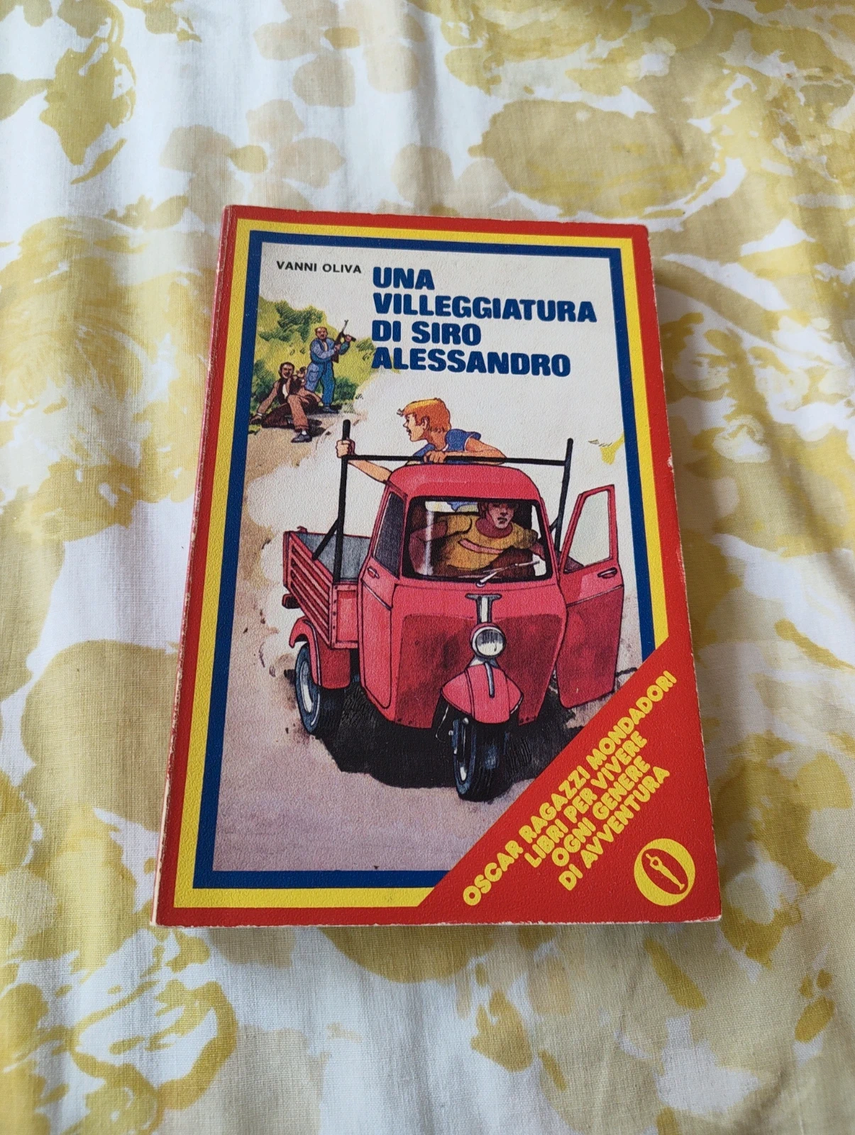 Una villeggiatura di Siro Alessandro Vanni Oliva