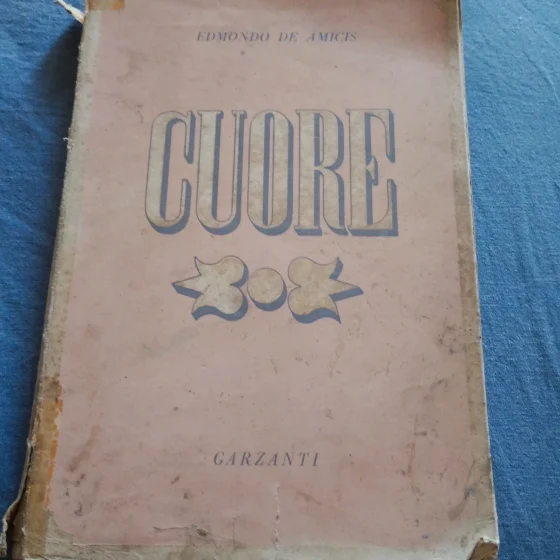 libro cuore edmondo de amicis 1953 garzanti raro vintage collezionismo