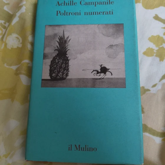 Poltroni numerati Achille Campanile Il Mulino 1992