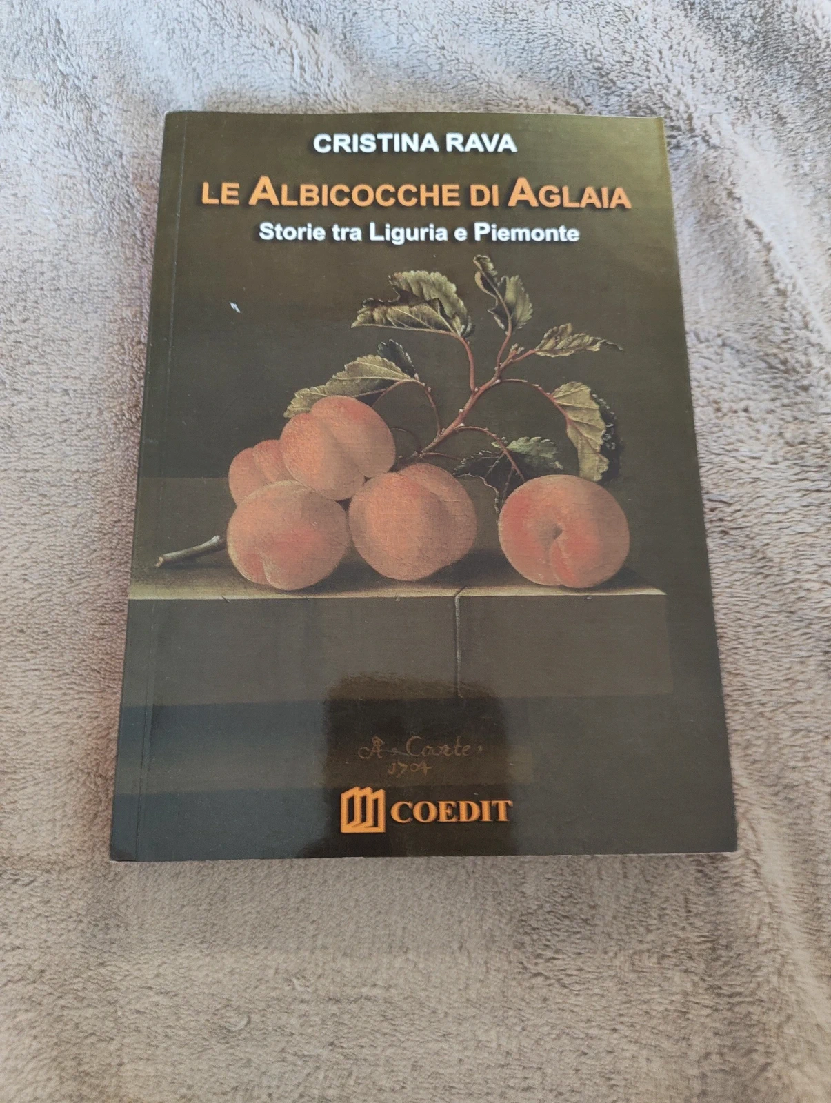 Le albicocche di Aglaia Cristina Rava COEDIT 2015