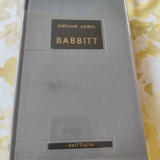 Babbitt Sinclair Lewis Dall'Oglio I David 20 edizione 1966
