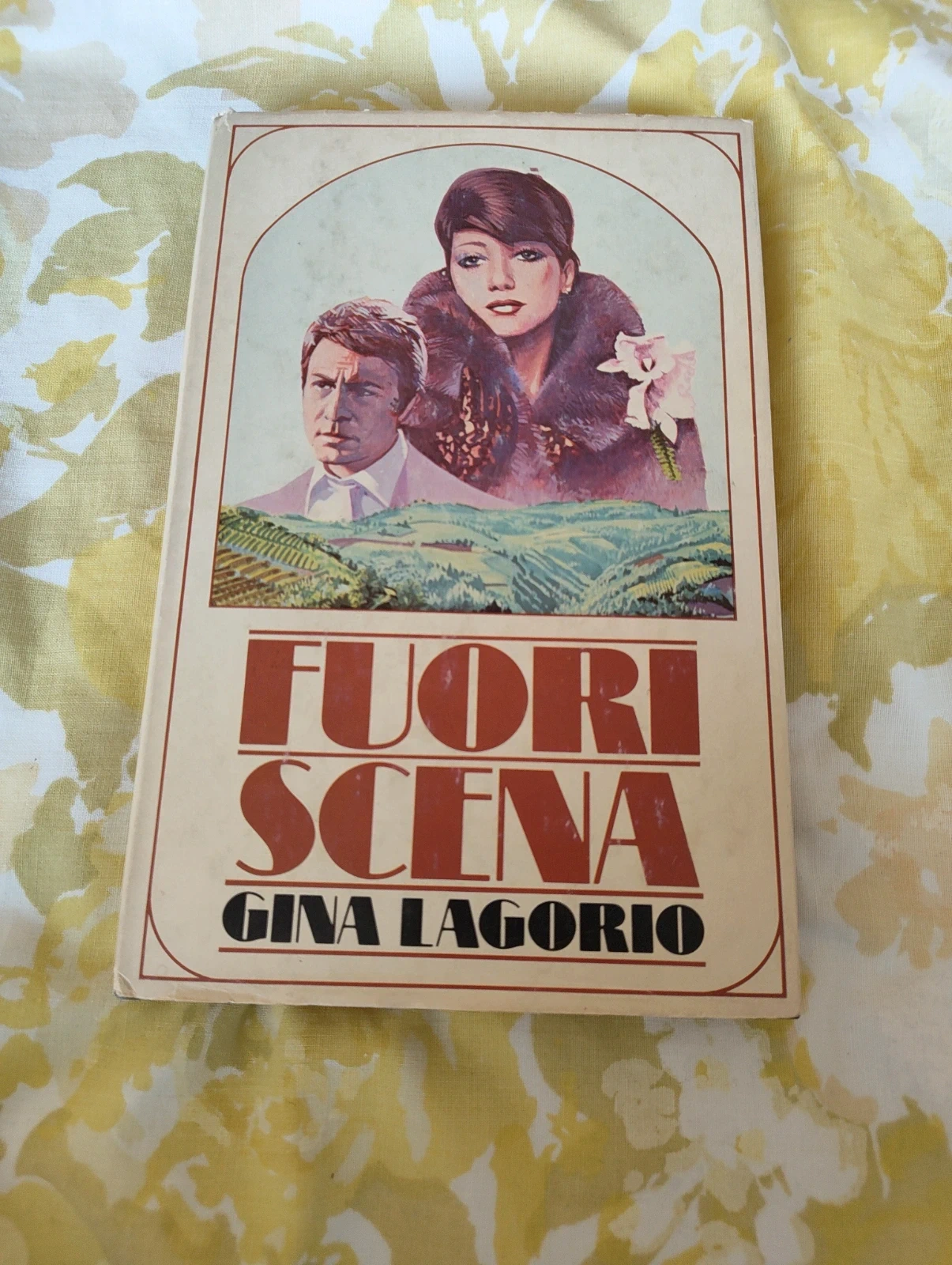 Prima edizione Fuori scena Gina Lagorio Garzanti 1979