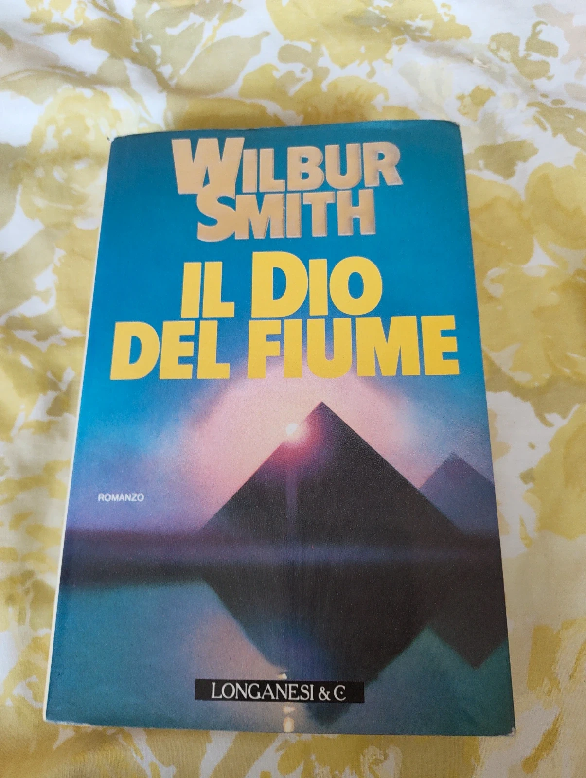 Prima edizione Il dio del fiume Wilbur Smith Longanesi 1993
