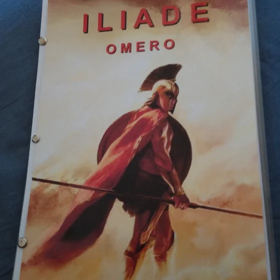 Libro "Iliade" - Omero (Poema Epico / Classico)