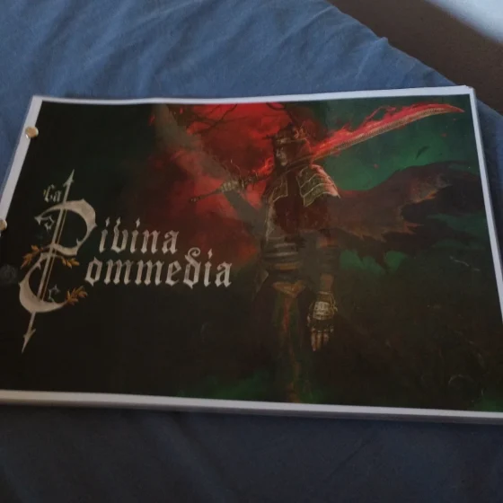 Libro Classico "La Divina Commedia" - Dante Alighieri