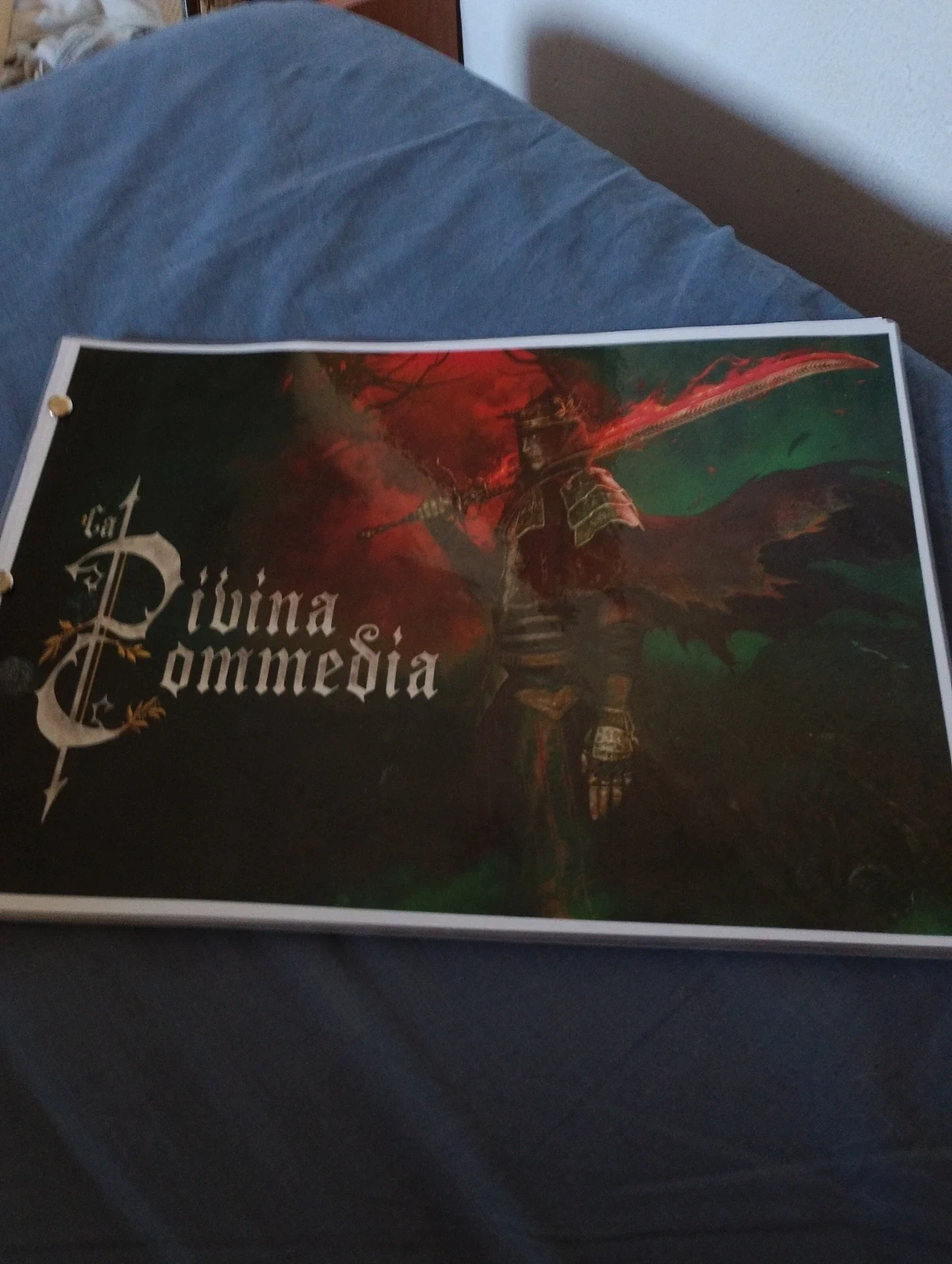 Libro Classico "La Divina Commedia" - Dante Alighieri