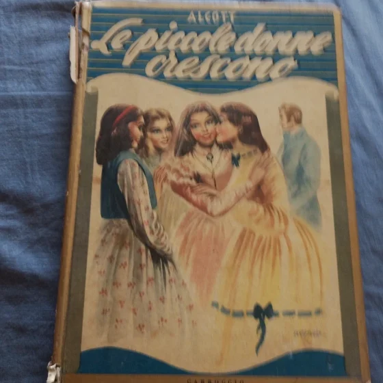 Le Piccole Donne Crescono – Louisa May Alcott | Edizione Vintage Illustrata