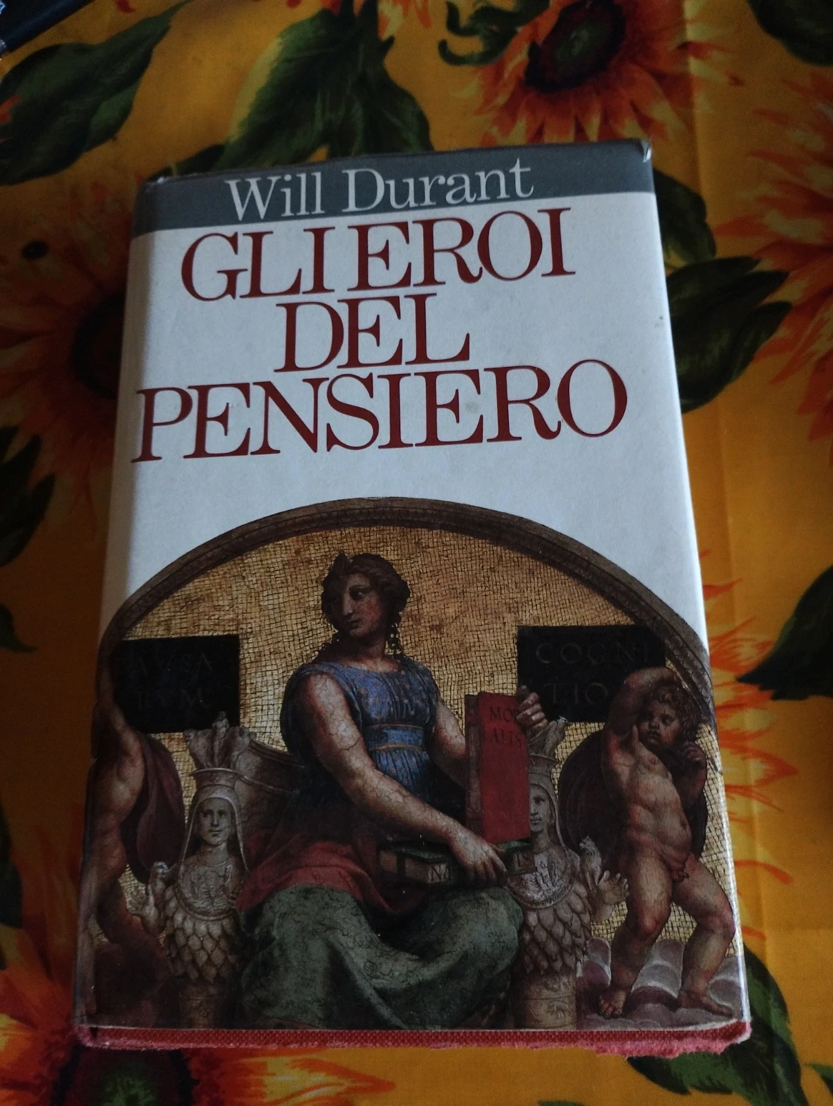 Gli eroi del pensiero Will Durant saggio storia della filosofia