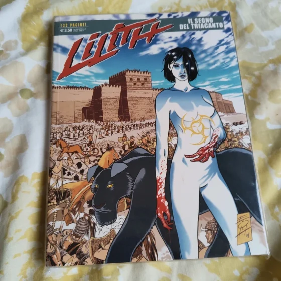 Lilith 1 Il segno del Triacanto Luca Enoch Bonelli