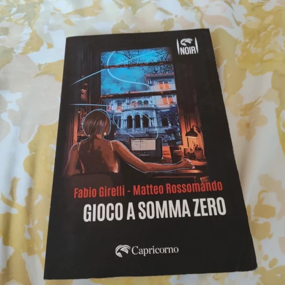 Gioco a somma zero Girelli Rossomando Capricorno noir 2025
