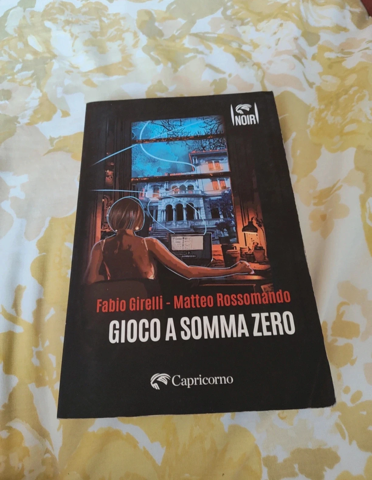 Gioco a somma zero Girelli Rossomando Capricorno noir 2025