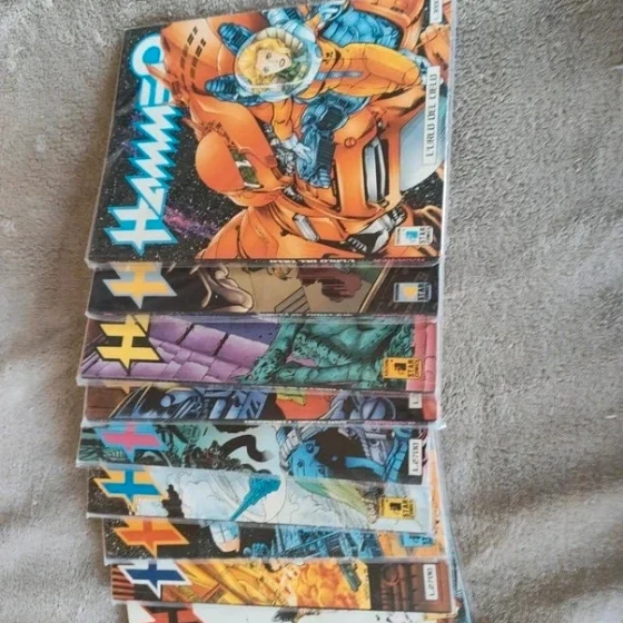 Hammer Star Comics lotto 11 fumetti su 13 serie quasi completa sealed