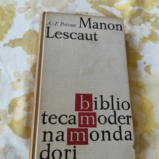 Manon Lescaut A.F. Prévost Mondadori 1960 prima edizione