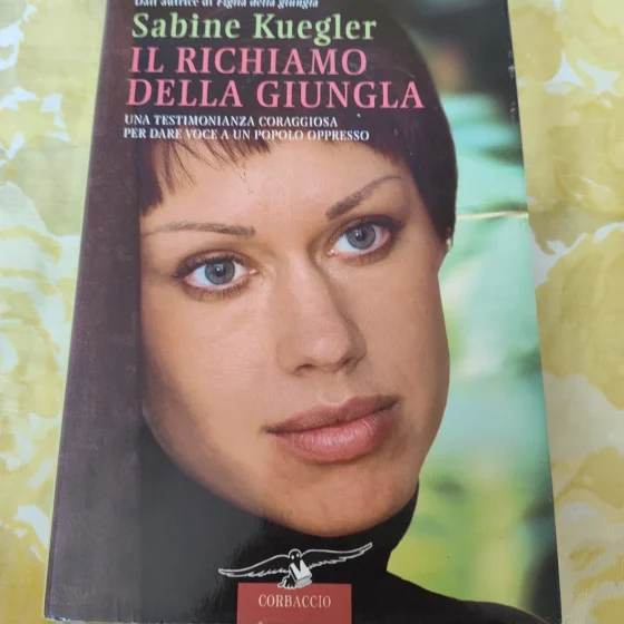 Il richiamo della giungla Sabine Kuegler Corbaccio 2008