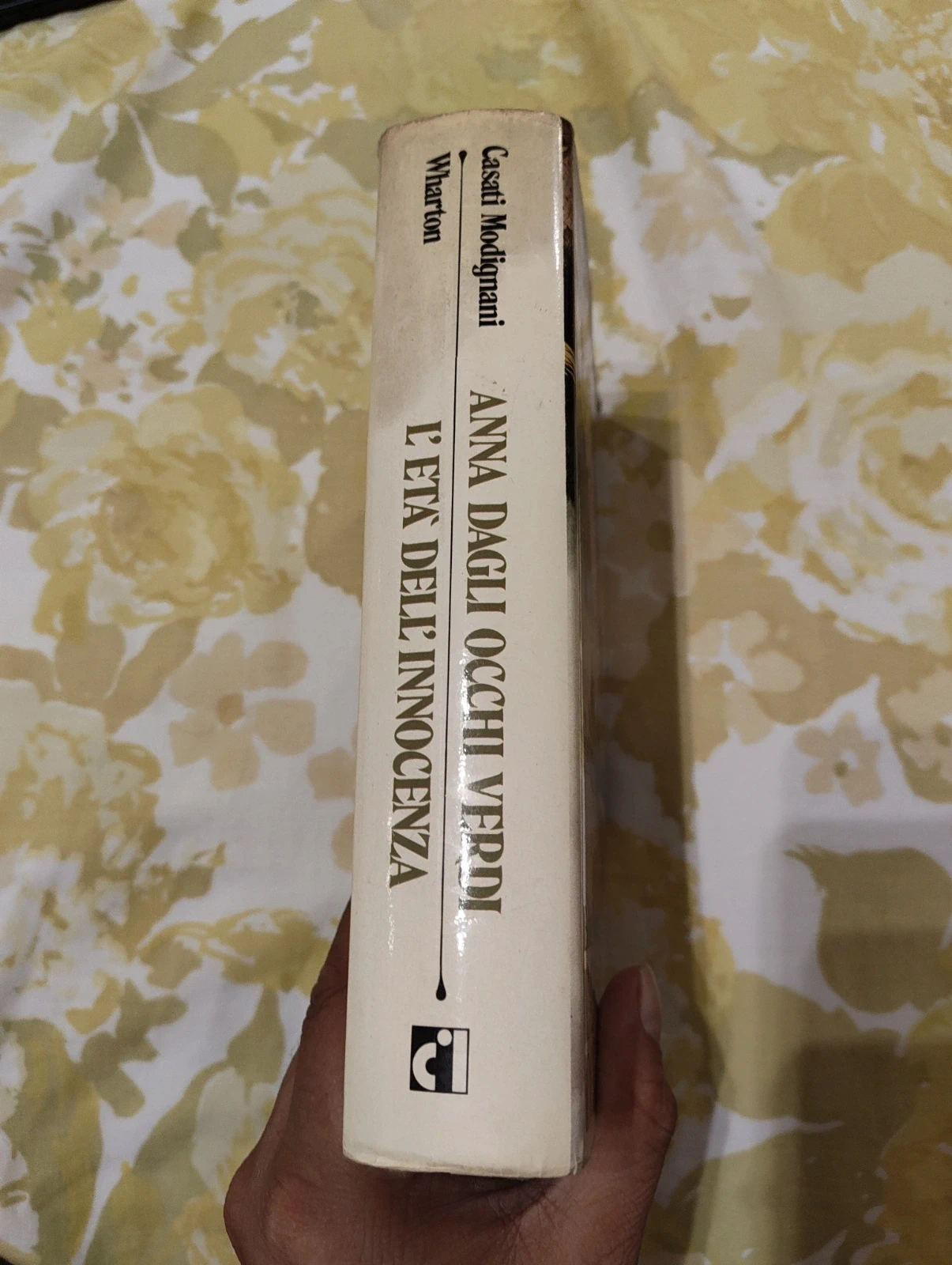 Anna dagli occhi verdi + L'età dell'innocenza Modignani Wharton 1981