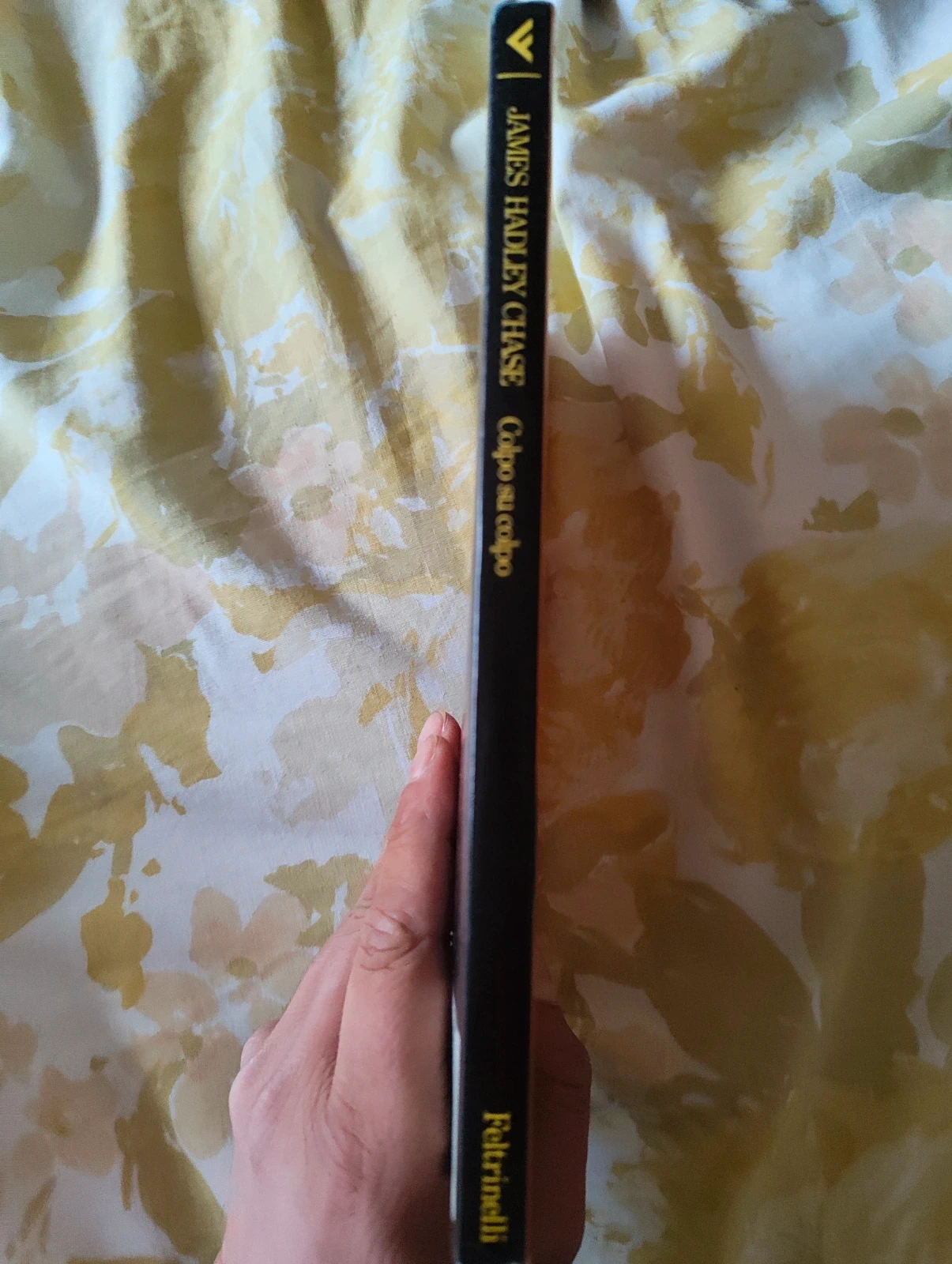 Colpo su colpo James Hadley Chase Feltrinelli I Canguri 1991