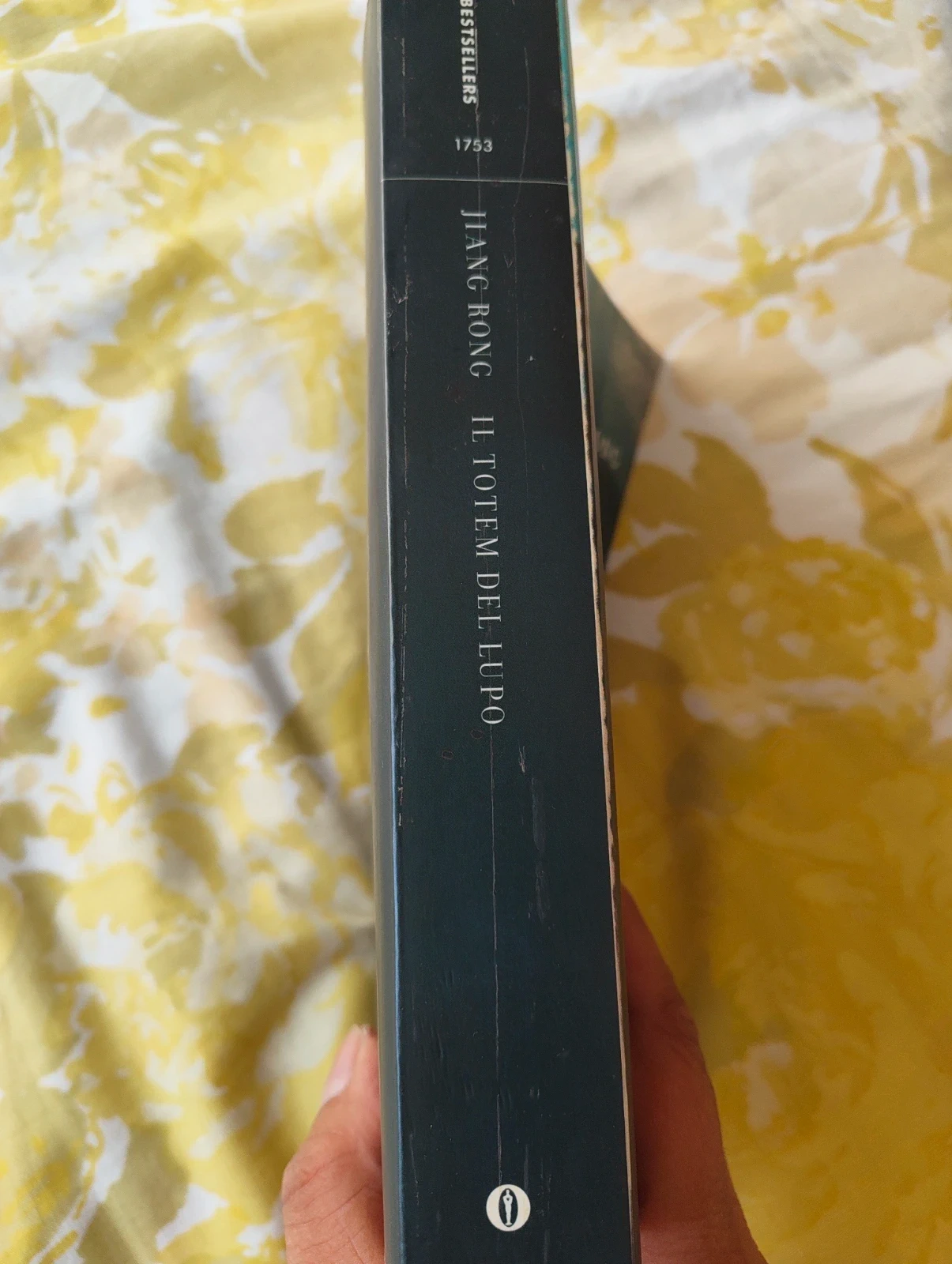 Il totem del lupo - Jiang Rong - Oscar Bestsellers 1753 - Mondadori 2007